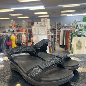 Ecco Black Men's Sandals